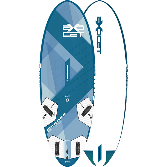 Exocet S-Cross Freerace Windsurf Board 115 AST