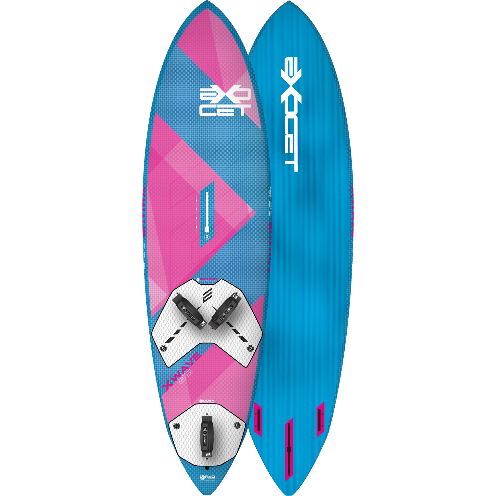 Exocet X-Wave Onshore Wave Windsurf Board 106