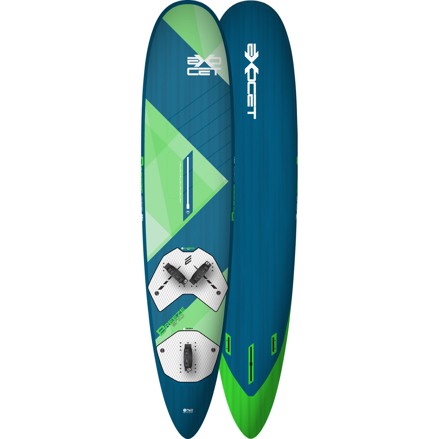 Exocet Breeze Free Wave Longboard Windsurf Board 8'10