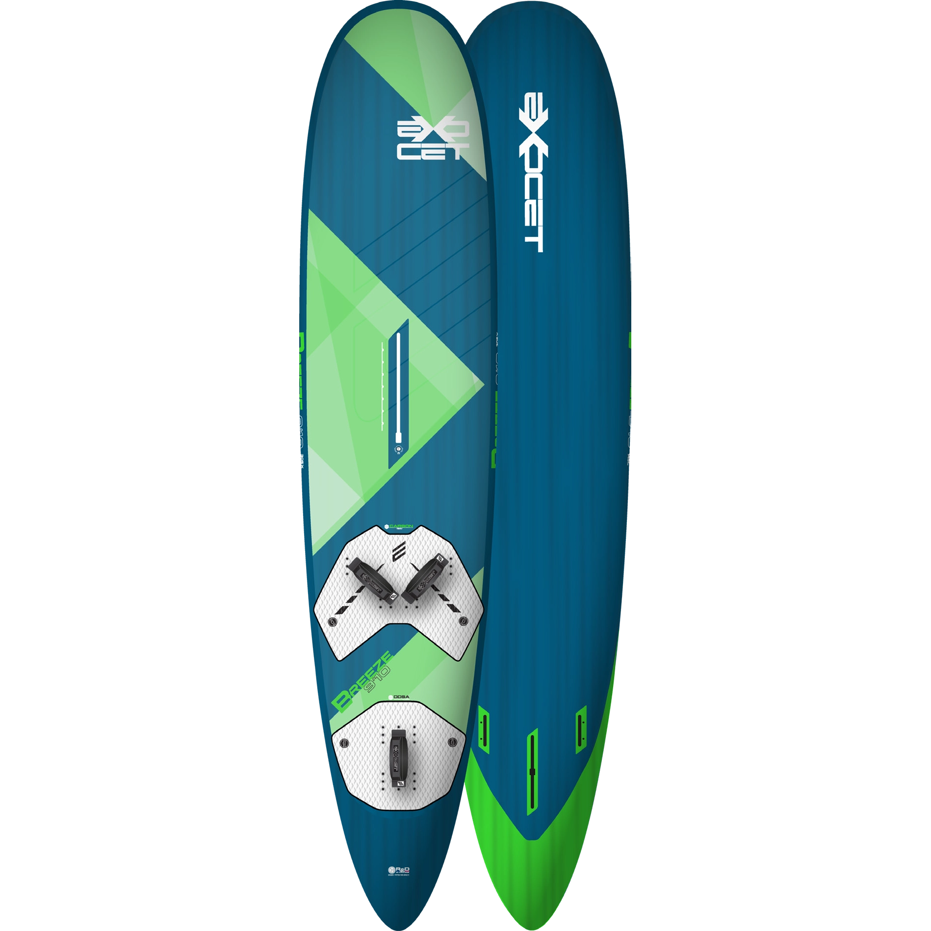 Exocet Breeze Free Wave Longboard Windsurf Board 8'10