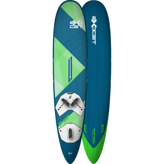 Exocet Breeze Free Wave Longboard Windsurf Board 8'10