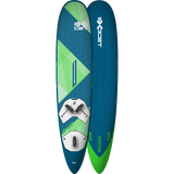 Exocet Breeze Free Wave Longboard Windsurf Board 8'10