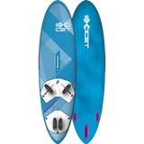 Exocet Cross Freewave Bump & Jump Windsurf Board 104 Carbon