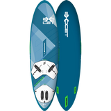 Exocet Cross Freewave Bump & Jump Windsurf Board 104 Silver