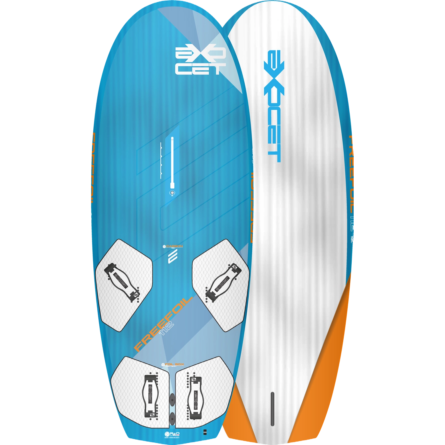 Exocet Freefoil Freeride Foil Windsurf Board 112 Carbon