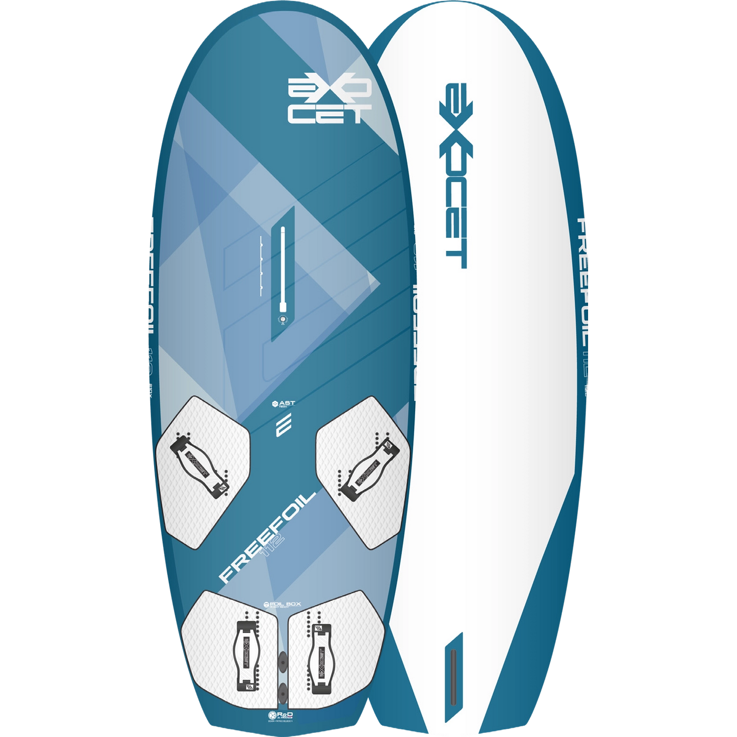 Exocet Freefoil Freeride Foil Windsurf Board 112 AST