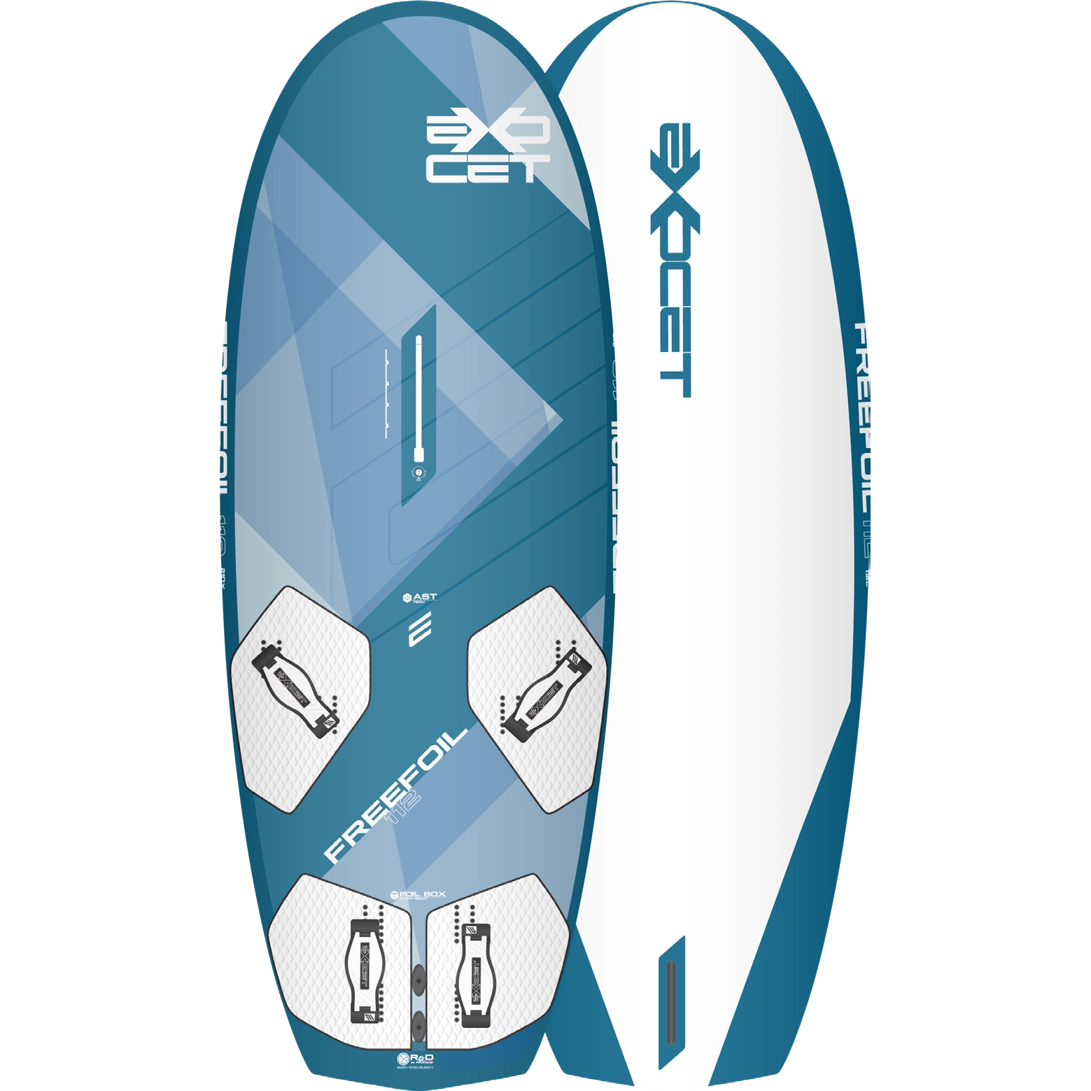 Exocet Freefoil Freeride Foil Windsurf Board 112 AST