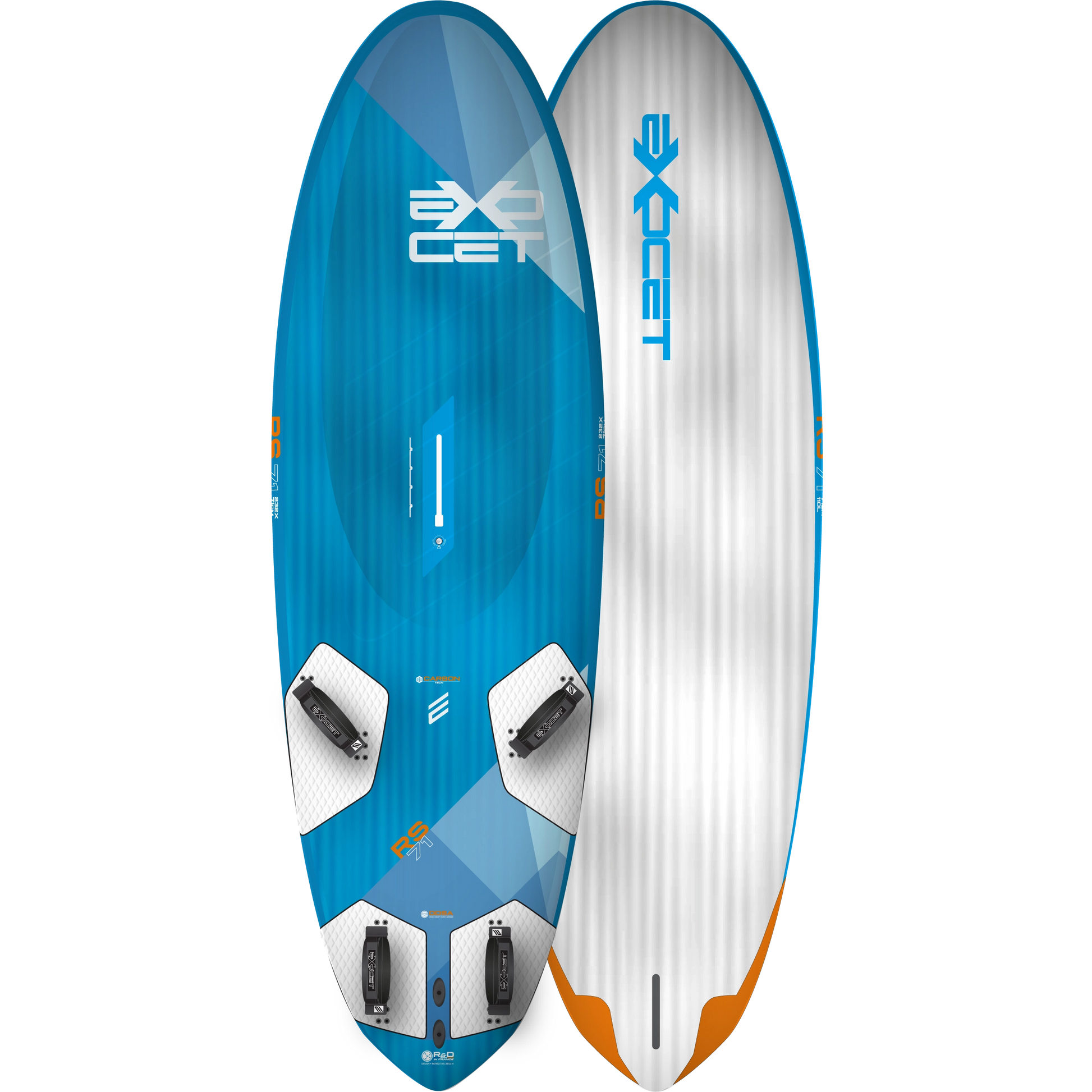 Exocet RS Slalom Racing Windsurf Board 62