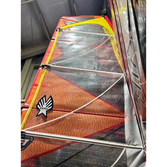 Ezzy Superlite 6.5 USED Windsurfing Sail Used – Image 1