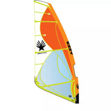 Ezzy Wave Orange Windsurfing Sail – Image 1