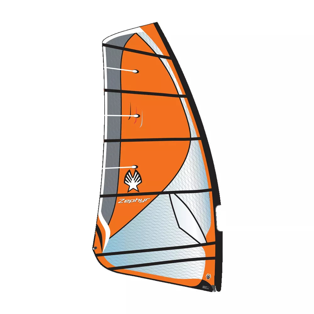 Ezzy Zephyr Sail 7.5 Orange