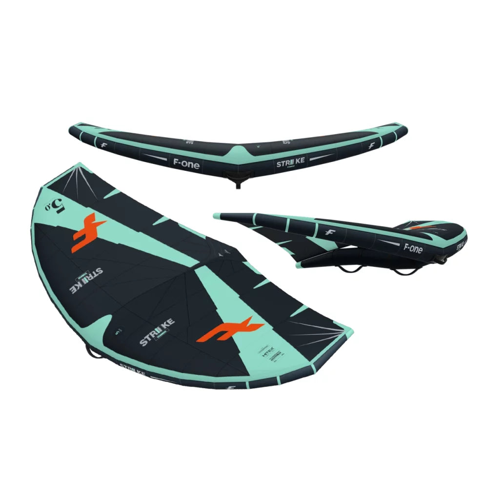 F-One Strike V3 Wing Onyx/Mint – Image 1