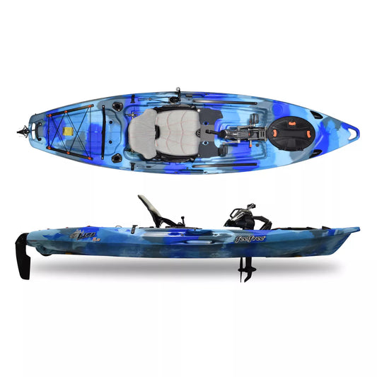 Feelfree Kayaks Lure 11.5 V2 Overdrive Kayak Ocean Camo