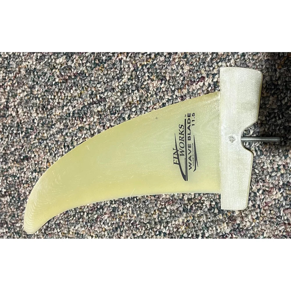 Fin Works Finworks Wave 11.5 Power Used Windsurfing Fin Powerbox – Image 2