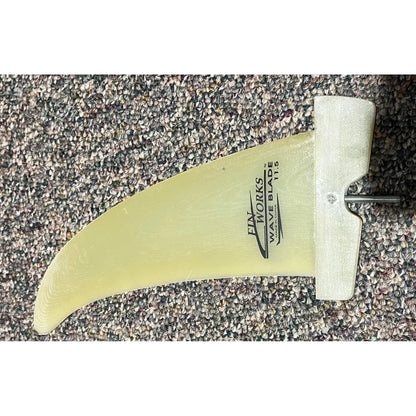 Fin Works Finworks Wave 11.5 Power Used Windsurfing Fin Powerbox – Image 2