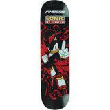 Finesse Sega Sonic Dark Shadow Deck 8.25" Skateboard Deck – Image 1