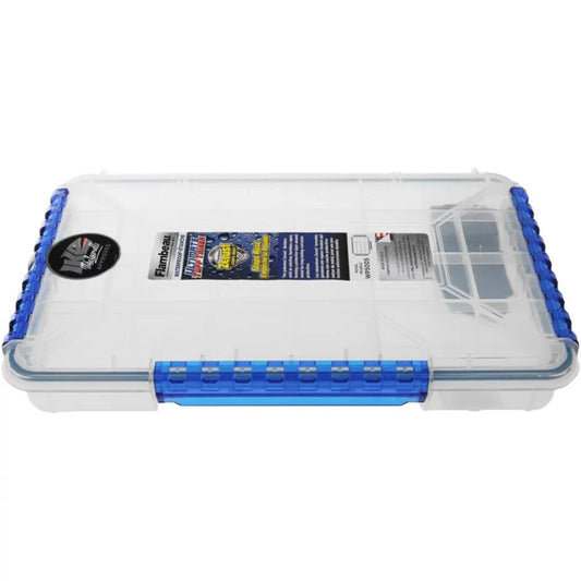 Flambeau 5005 5 Fixed Compartments with Adjust. Dividers and Zerust, WP5005 Tackle Box – Image 1