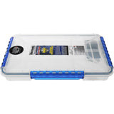 Flambeau 5005 5 Fixed Compartments with Adjust. Dividers and Zerust, WP5005 Tackle Box – Image 1