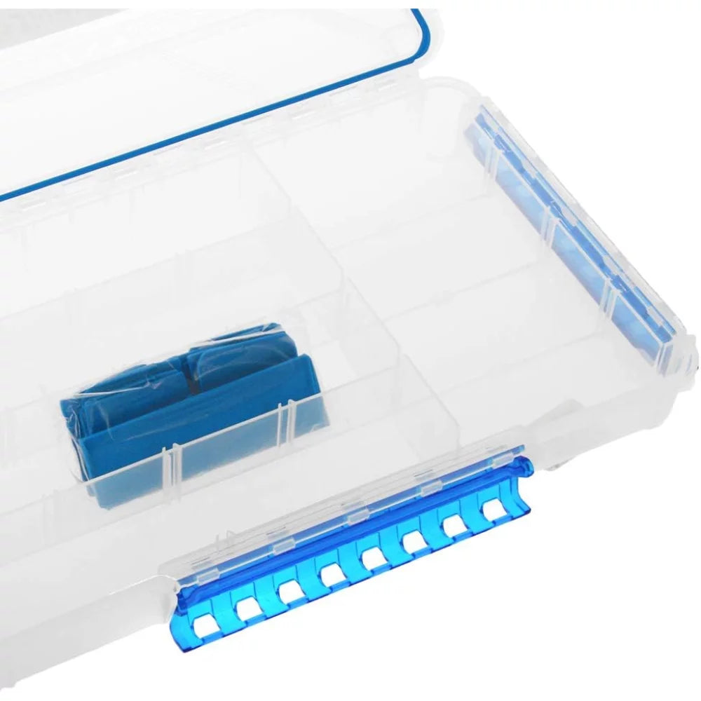 Flambeau 5005 5 Fixed Compartments with Adjust. Dividers and Zerust, WP5005 Tackle Box – Image 3