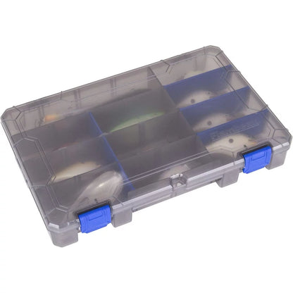 Flambeau Outdoors Zerust MAX 4004ZM Tuff Tainer-partial Bulk Storage Compartment Section, 20 Compartments and 15 Removable Dividers - 11" L x 7.25" W x 1.75" D - Fishing and Tackle Storage Utility Box Tackle Box – Image 1