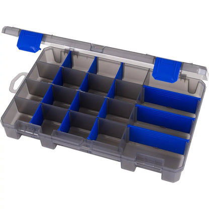 Flambeau Outdoors Zerust MAX 4004ZM Tuff Tainer-partial Bulk Storage Compartment Section, 20 Compartments and 15 Removable Dividers - 11" L x 7.25" W x 1.75" D - Fishing and Tackle Storage Utility Box Tackle Box – Image 4