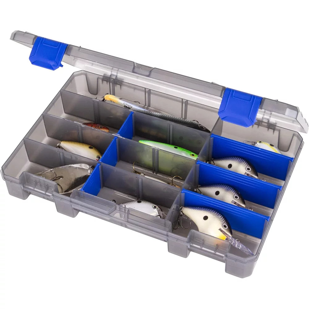 Flambeau Outdoors Zerust MAX 4004ZM Tuff Tainer-partial Bulk Storage Compartment Section, 20 Compartments and 15 Removable Dividers - 11" L x 7.25" W x 1.75" D - Fishing and Tackle Storage Utility Box Tackle Box – Image 5