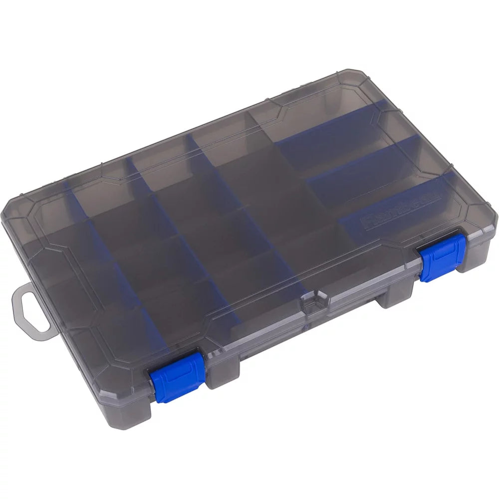 Flambeau Outdoors Zerust MAX 4004ZM Tuff Tainer-partial Bulk Storage Compartment Section, 20 Compartments and 15 Removable Dividers - 11" L x 7.25" W x 1.75" D - Fishing and Tackle Storage Utility Box Tackle Box – Image 2