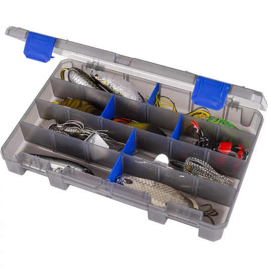 Flambeau Outdoors Zerust MAX 4007ZM Tuff Tainer - 24 Compartments and 12 Removable Dividers - 11" L x 7.25" W x 1.75" D - Fishing and Tackle Storage Utility Box Tackle Box – Image 2