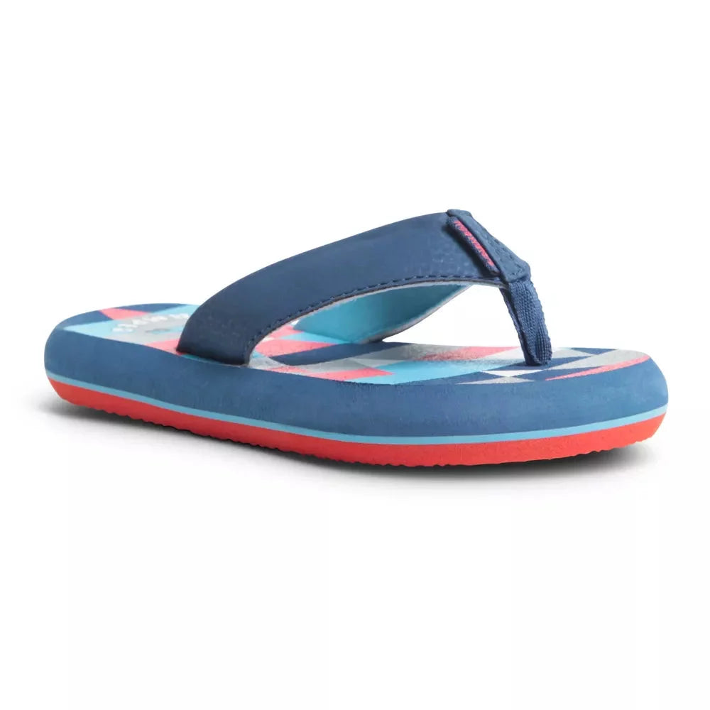 Freewaters Supreem Flip Kids Sandals Navy 13/ Mens Sandals – Image 2
