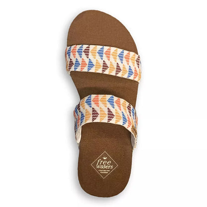 Freewaters Supreem La Jolla Sandal Desert Geo Womens Sandals – Image 1