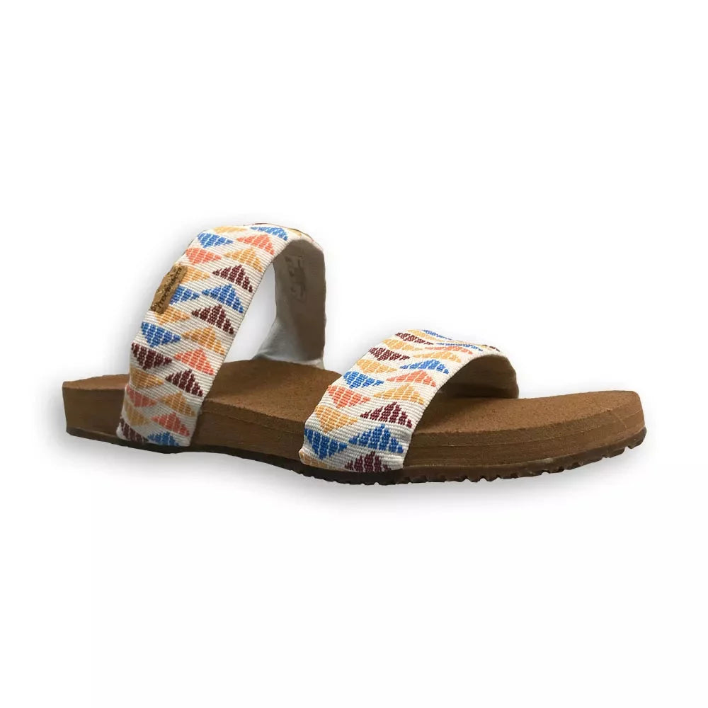 Freewaters Supreem La Jolla Sandal Desert Geo Womens Sandals – Image 2