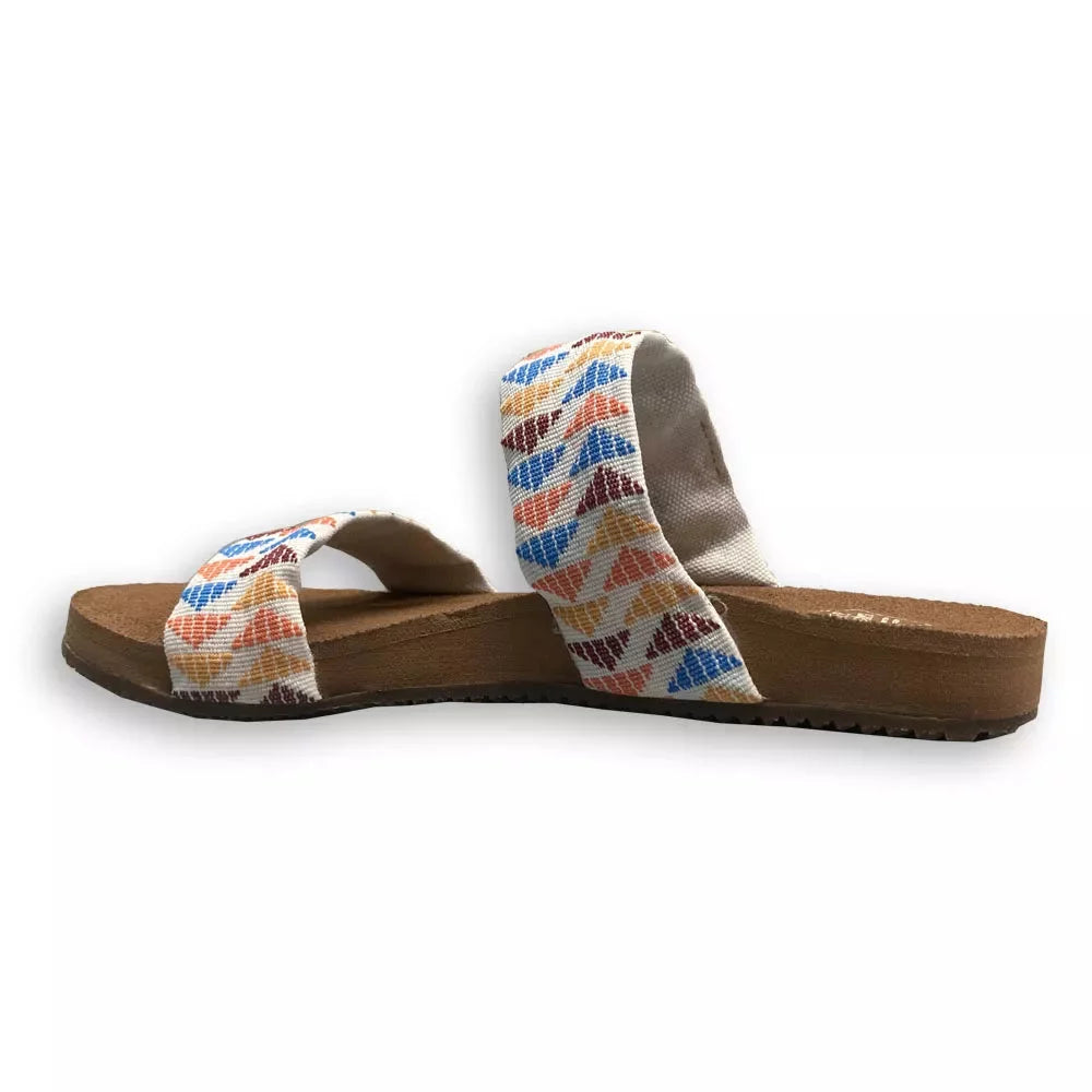 Freewaters Supreem La Jolla Sandal Desert Geo Womens Sandals – Image 3