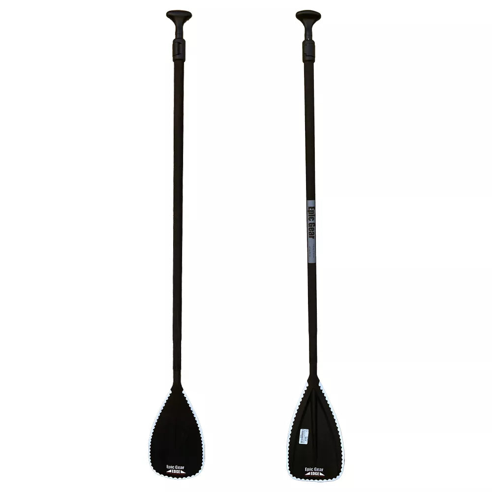 Epic Gear EDGE Rental Adjustable Aluminum Full EVA SUP Paddle Black