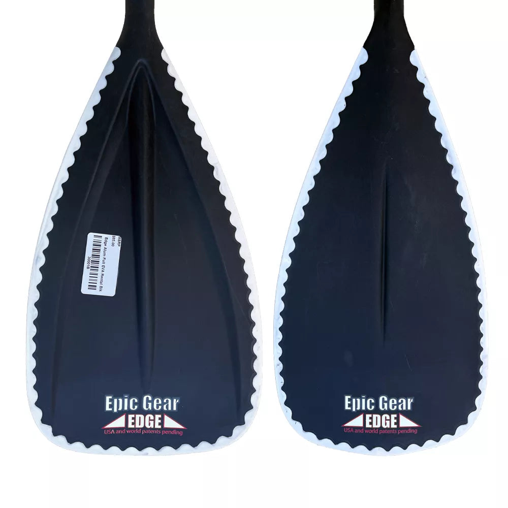 Epic Gear EDGE Rental Adjustable Aluminum Full EVA SUP Paddle Black