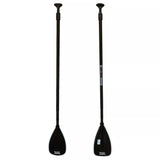 Epic Gear EDGE Rental Adjustable Aluminum Full EVA SUP Paddle Black