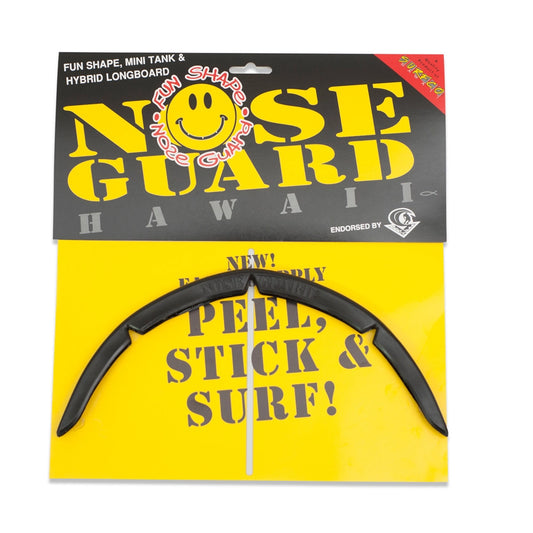 SurfCo Fun Shape Nose Guard Kit Black