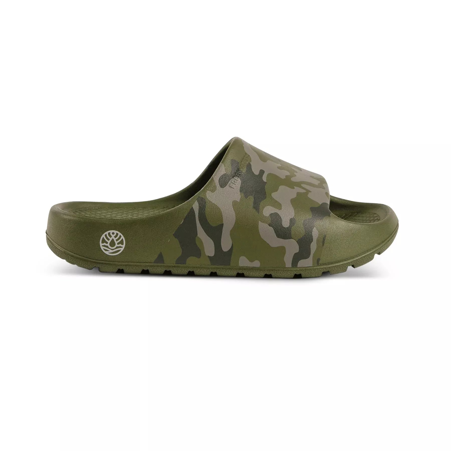 Freewaters Cloud9 Slides Olive Camo 12