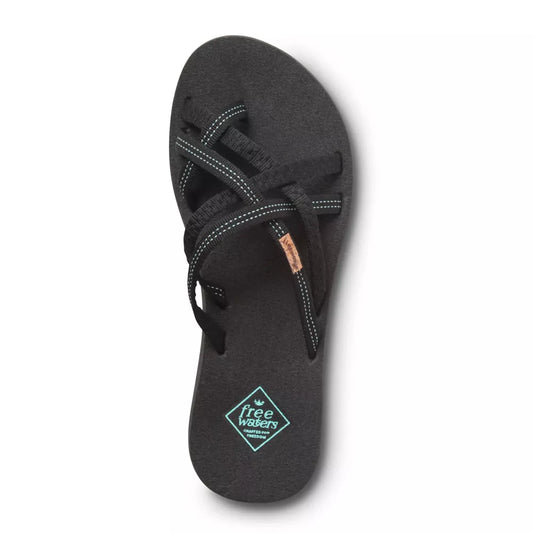 Freewaters Supreem Sierra Sandals Black 6