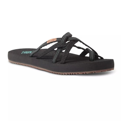 Freewaters Supreem Sierra Sandals Black