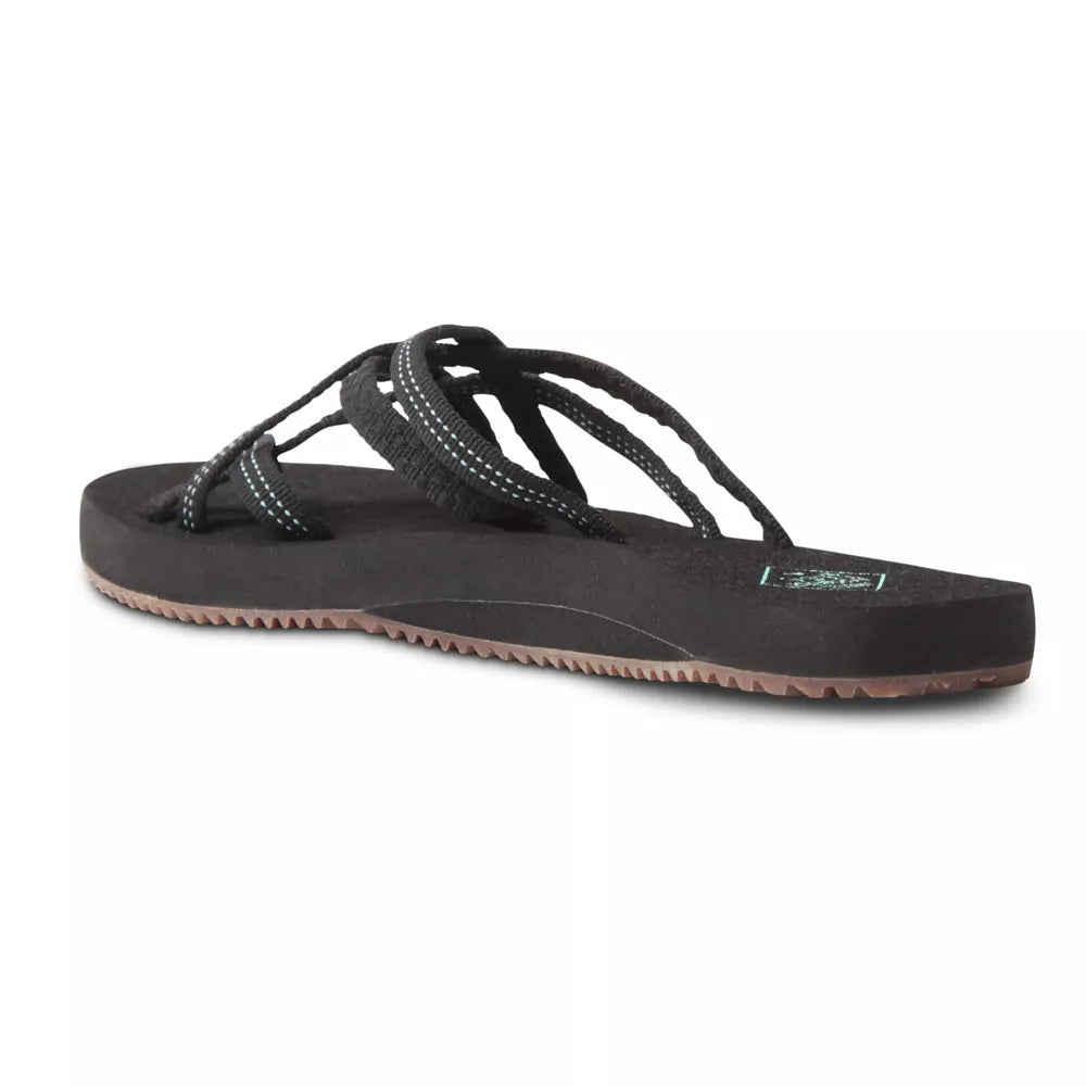 Freewaters Supreem Sierra Sandals Black