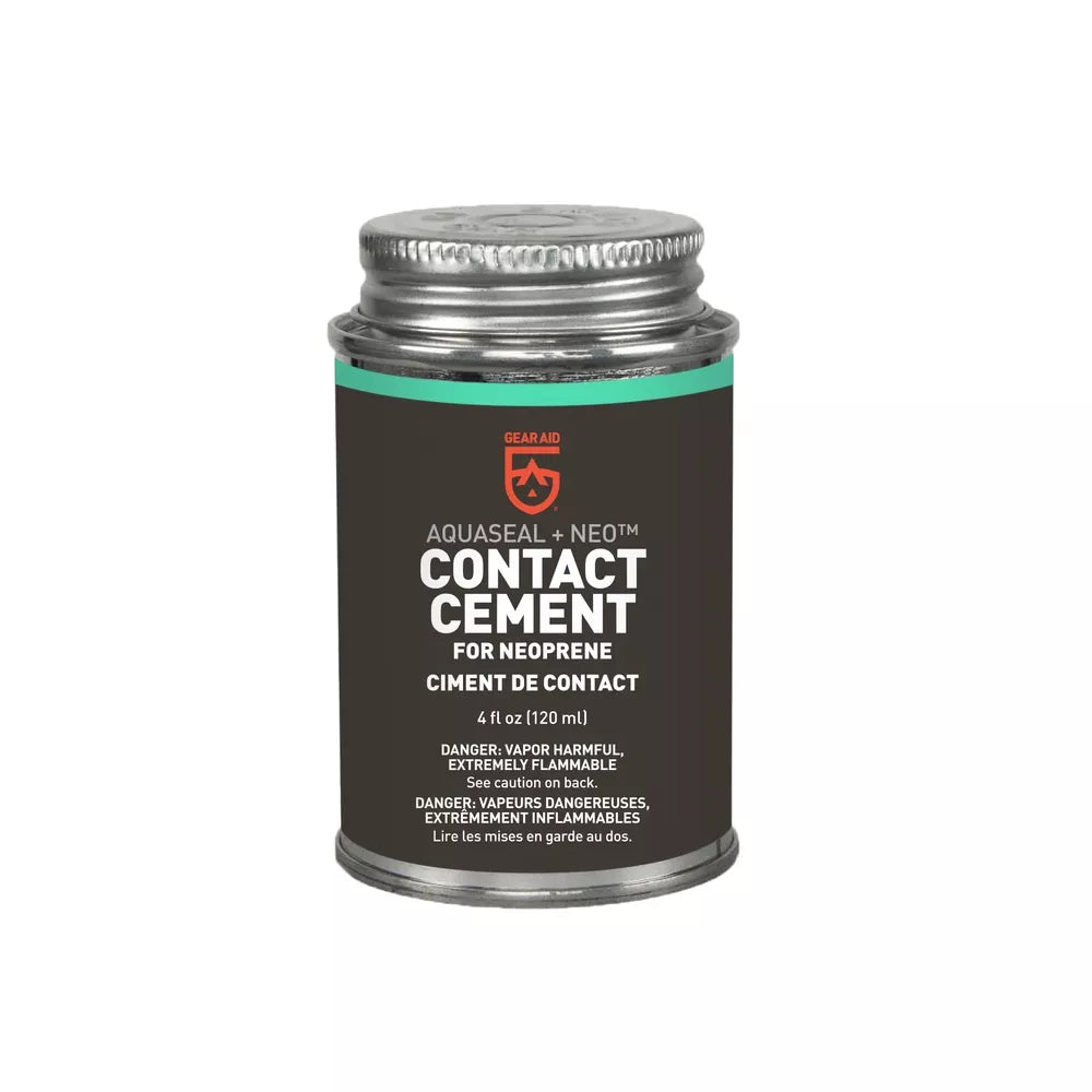 Gear Aid Aquaseal Neoprene Contact Cement 4oz