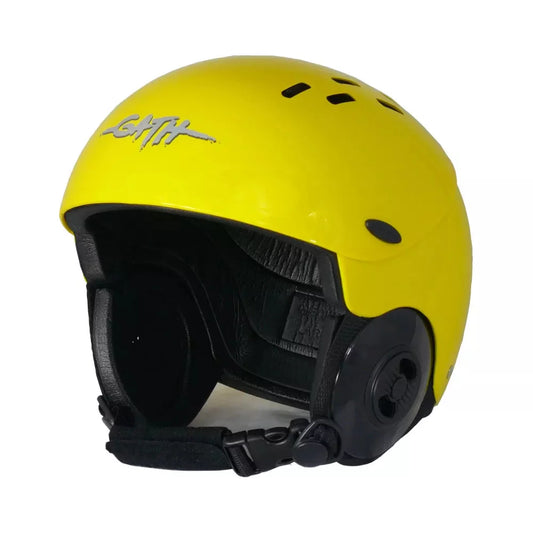 Gath Gedi Watersports Helmet Yellow Medium – Image 1