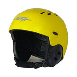 Gath Gedi Watersports Helmet Yellow Medium – Image 1