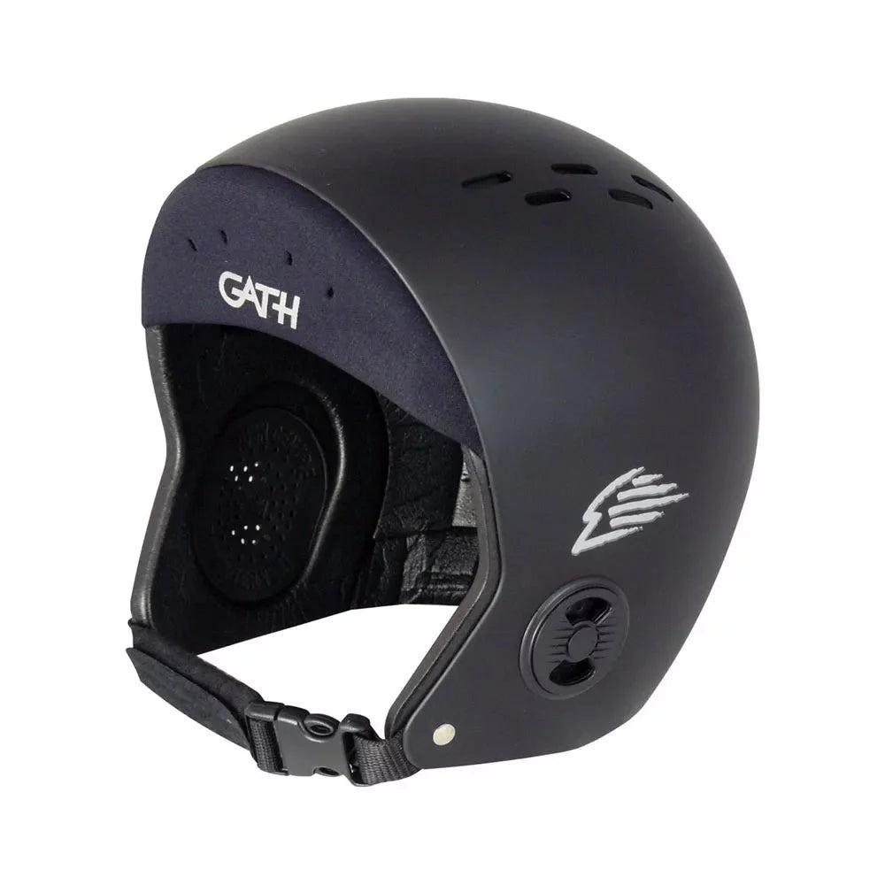 Gath Neo Sport Hat Black Small Watersports Helmet – Image 1