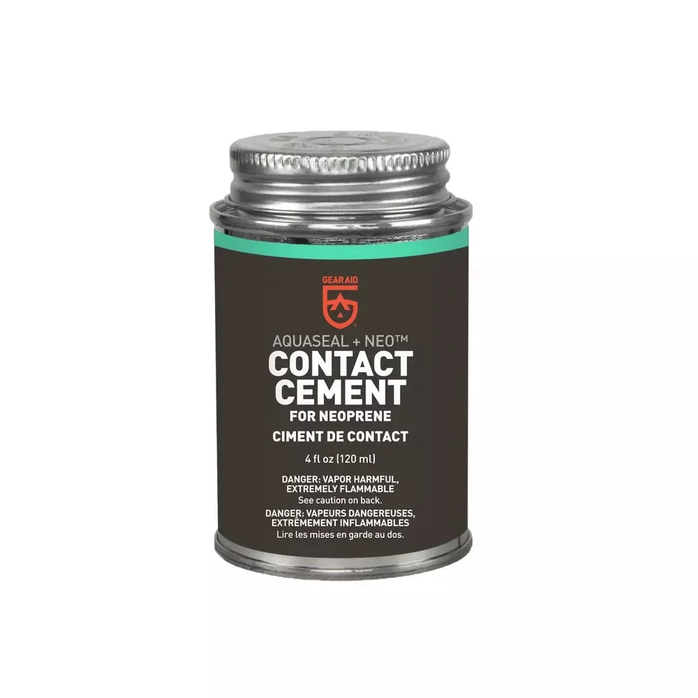 Gear Aid Aquaseal Neoprene Contact Cement 4oz Surf Accessory – Image 1