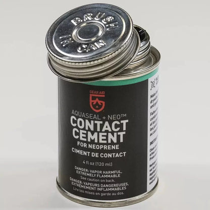 Gear Aid Aquaseal Neoprene Contact Cement 4oz Surf Accessory – Image 2