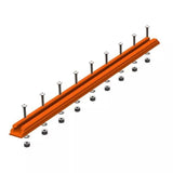 YakAttack GearTrac, SpectraLite Orange, 16", 1 pk w/ mounting hardware