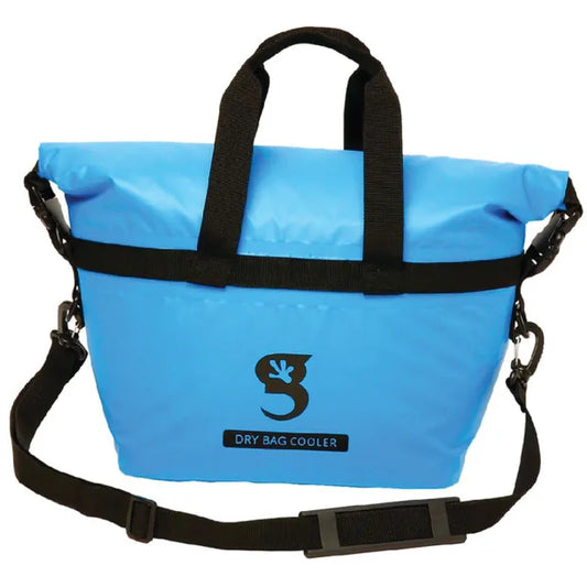 Geckobrands 6L Tote Dry Bag Cooler - Neon Blue
