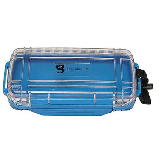 Geckobrands Waterproof Dry Box - Medium, Blue