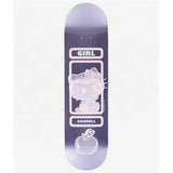 Girl Carrol Hello Kitty 8.25" Skateboard Deck – Image 1